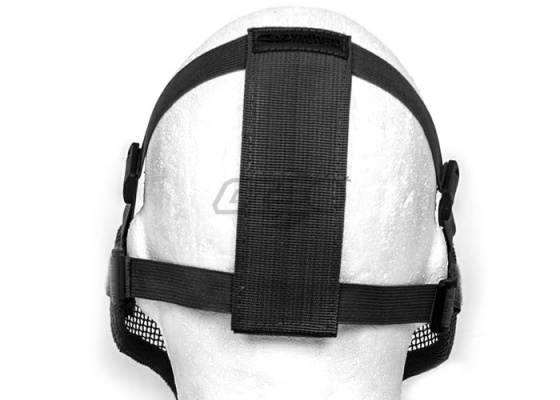 Valken Tactical 2G Wire Mesh Tactical Mask ( Black )