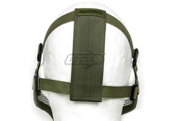 Valken Tactical 2G Wire Mesh Tactical Mask ( OD Green )