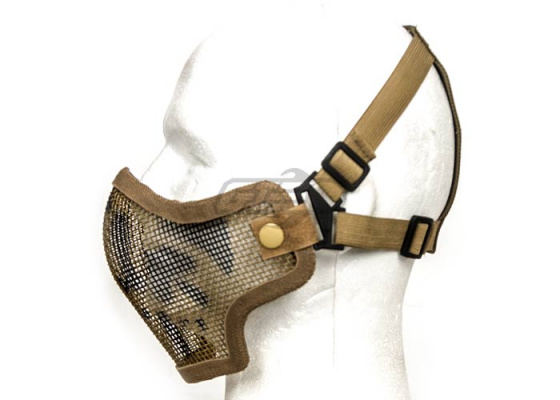 Valken Tactical 2G Wire Mesh Tactical Mask ( Tan Skull )