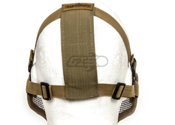 Valken Tactical 2G Wire Mesh Tactical Mask ( Tan Skull )