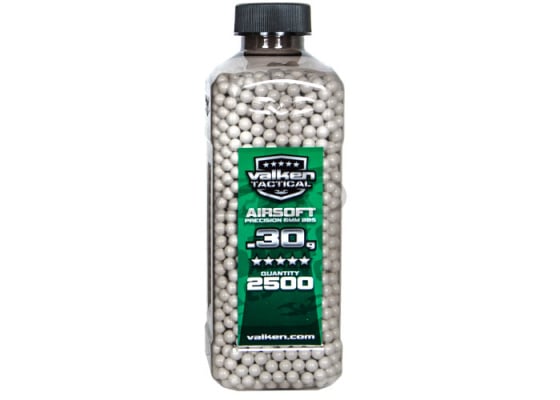 Valken Tactical .30g 2500 ct. BBs ( White )