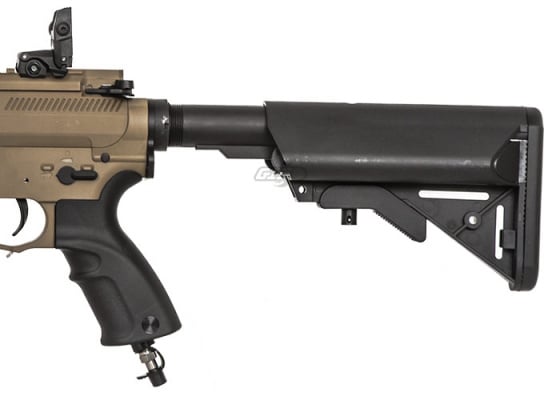 Valken V12 Optima Block I M4 Carbine HPA Airsoft Rifle ( Tan / Black )