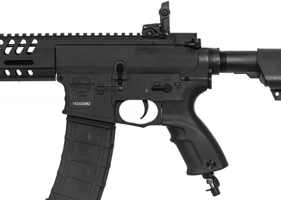 Valken V12 Optima Block II M4 Carbine HPA Airsoft Rifle ( Black )