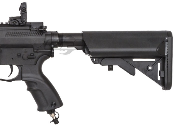 Valken V12 Optima Block I M4 Carbine HPA Airsoft Rifle ( Black )