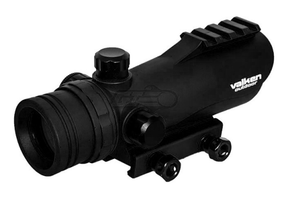 Valken V-Tac Tactical Red Dot Sight ( Black )