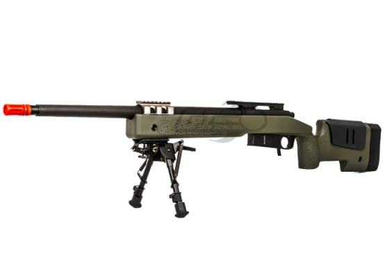 VFC Limited Edition M40A5 Sniper Gas Airsoft Rifle Deluxe ( OD Green )