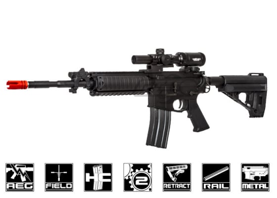 VFC Gen II VR16 Tactical Elite 1 M4 Carbine AEG Airsoft Rifle ( Black )