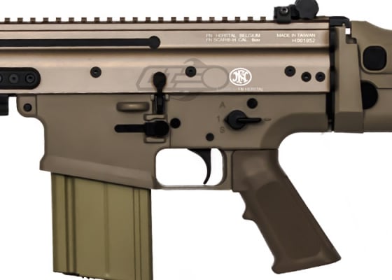 FN Herstal SCAR-H MK17 STD Carbine AEG Airsoft Rifle by VFC ( Tan )