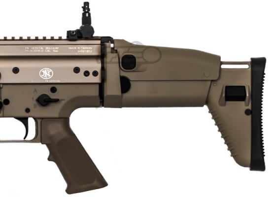 FN Herstal SCAR-H MK17 STD Carbine AEG Airsoft Rifle by VFC ( Tan )