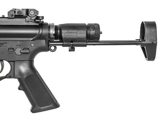 VFC VR16 Stinger M4 Carbine AEG Airsoft Rifle ( Black )