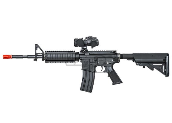 VFC VR16 SOPMOD RIS M4 Carbine AEG Airsoft Rifle ( Black )