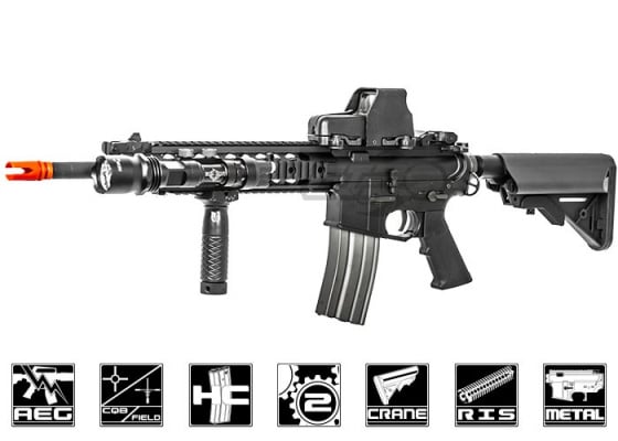 VFC Full Metal VR16 Tactical Elite 2 Carbine AEG Airsoft Rifle ( LiPo Battery Charger Combo )