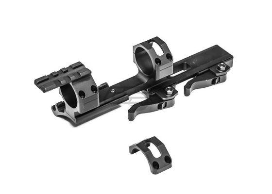 VISM 30mm Cantilever Scope Mount w/ Dual QR Mount