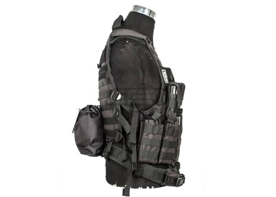 VISM Zombie Zombat Tactical Vest Kit ( Black )