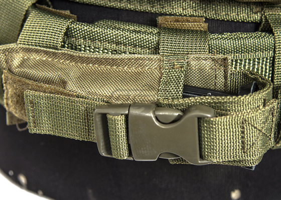 VISM Zombie Zombat Tactical Vest Kit ( OD Green )