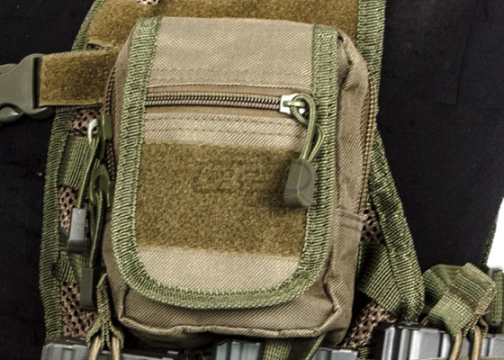 VISM Zombie Zombat Tactical Vest Kit ( OD Green )