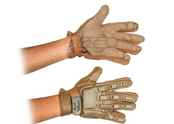 Valken V-Tac Full Finger Gloves ( Tan / M )