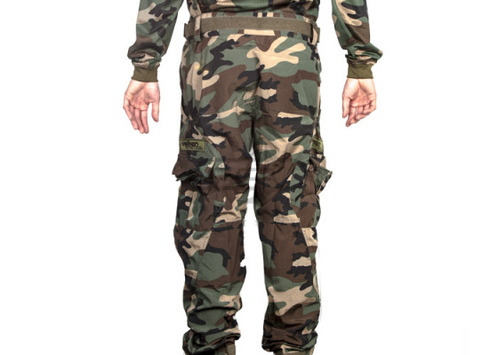 Valken V-TAC Echo Combat Pants ( Woodland / YL )