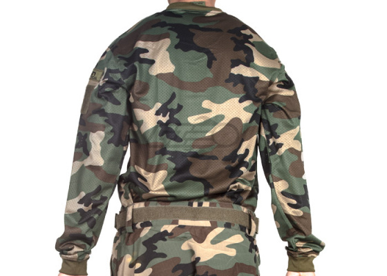 Valken V-TAC Echo Combat Shirt ( Woodland / L )