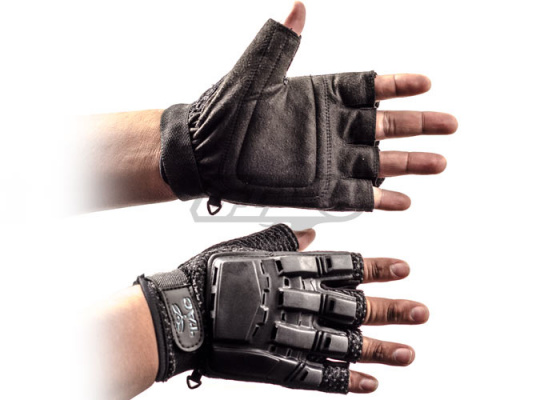 Valken V-Tac Half Finger Gloves ( Black / XS - S )