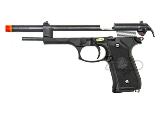 WE M92 GBB Airsoft Pistol ( Black / Silver )