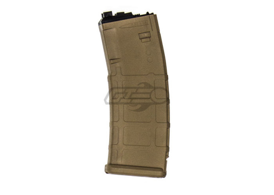 WE Advanced Combat Rifle MSK 30 rd. Gas Rifle Magazine ( Flat Dark Earth )