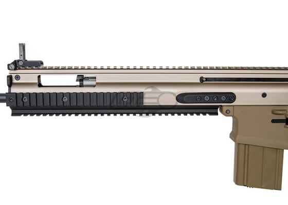 WE Full Metal SCAR-H MK17 SSR AEG Airsoft Gun ( Tan )