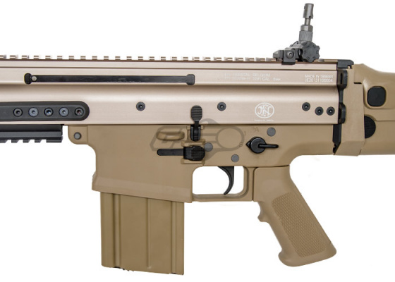 WE Full Metal SCAR-H MK17 SSR AEG Airsoft Gun ( Tan )