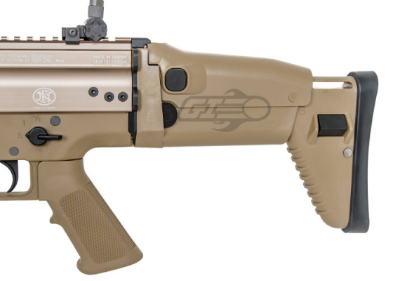 WE Full Metal SCAR-H MK17 SSR AEG Airsoft Gun ( Tan )