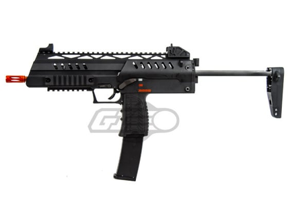 WE SMG8 MK7 GBB Airsoft SMG ( Black )