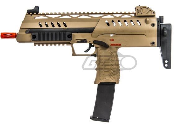 WE SMG8 MK7 GBB Airsoft SMG ( Tan )