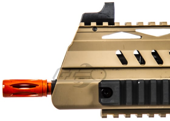 WE SMG8 MK7 GBB Airsoft SMG ( Tan )