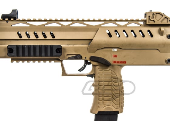 WE SMG8 MK7 GBB Airsoft SMG ( Tan )