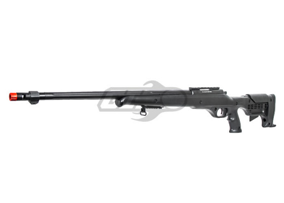 Well M728 Bolt Action Sniper Airsoft Rifle ( Black )