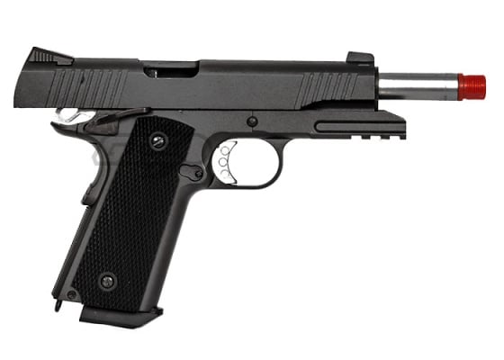 Well 1911 G194 CO2 Blowback Airsoft Pistol ( Black )