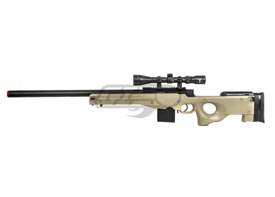 Well MK96 Compact Bolt Action Sniper Airsoft Rifle ( Tan )