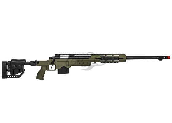 Well MB4411G Bolt Action Sniper Airsoft Rifle ( OD Green )