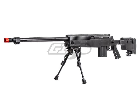 Well VSR-10 Custom Bolt Action Spring Sniper Airsoft Rifle (Blk)