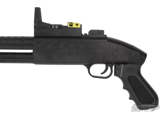 ACM M590 Pistol Grip Spring Airsoft Shotgun ( Black )
