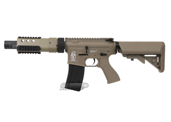 Airsoft GI Custom Desert PSW AEG Airsoft Rifle ( Tan )