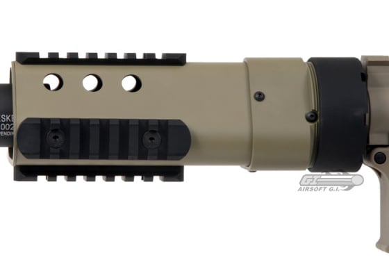 Airsoft GI Custom Desert PSW AEG Airsoft Rifle ( Tan )