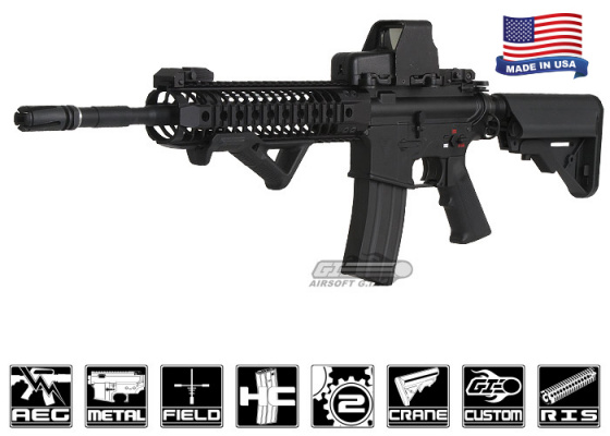 Airsoft GI Full Metal Tactical Black Widow Airsoft Rifle