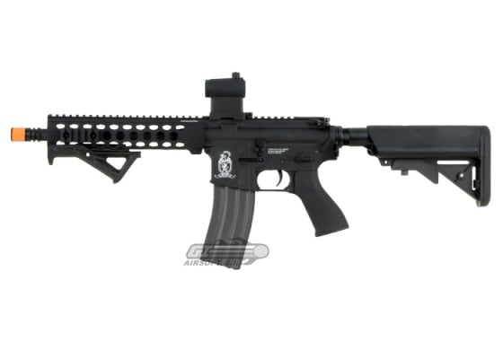 Airsoft GI G4-A2 9" Troy TRX MID M4 Carbine AEG Airsoft Rifle ( Black )