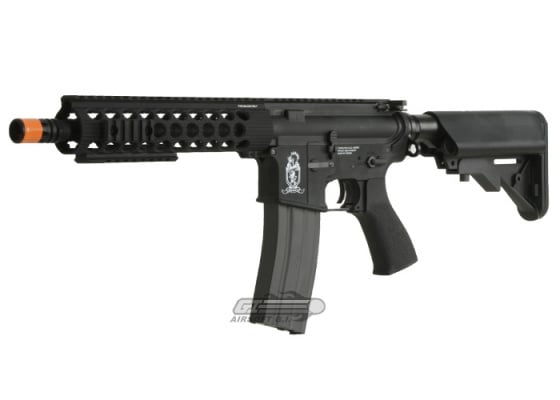 Airsoft GI G4-A2 9" Troy TRX MID M4 Carbine AEG Airsoft Rifle ( Black )