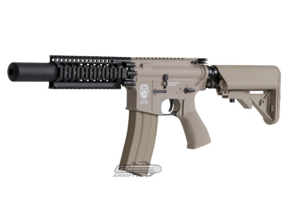 Airsoft GI Desert G4-A2 Silent Death Blowback Version AEG Airsoft Rifle ( Tan / Custom )