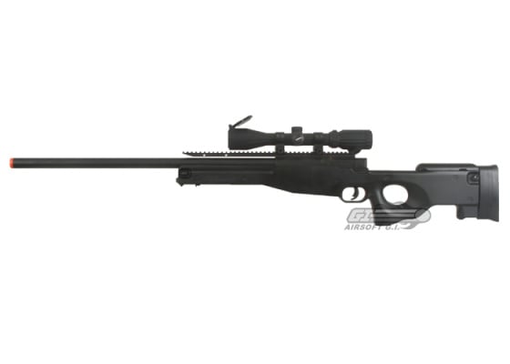 Airsoft GI Custom G98 Advanced Bolt Action Sniper Airsoft Rifle ( Black )