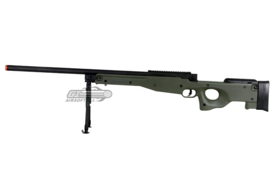 Airsoft GI Full Metal Fully Upgraded G98 Bolt Action Sniper Airsoft Rifle ( OD )