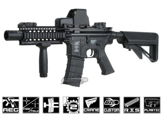 Airsoft GI I4-A2 Flaming Hog AEG Airsoft Rifle ( Custom )