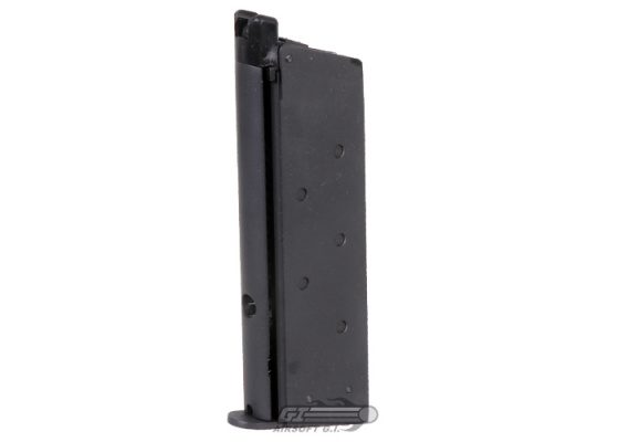 WE 1911 3.8 15 rd. Gas Pistol Single Stack Magazine ( Black )