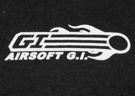 Airsoft GI Headshot T-Shirt ( Black / XL )